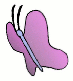 purple butterfly - AvivaFans - fans of Dr. Aviva Sinvany Nubel - therapist for transgendered / transsexual people - M2F and F2M