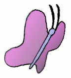 purple butterfly - AvivaFans - fans of Dr. Aviva Sinvany Nubel - therapist for transgendered / transsexual people - M2F and F2M